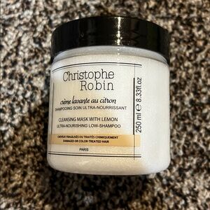 Christophe Robin Cleansing Hair Mask with Lemon